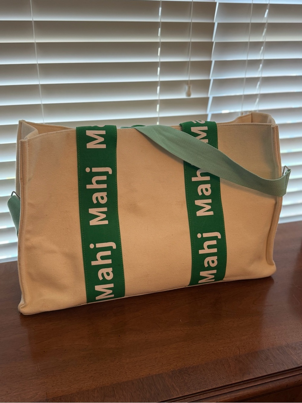 Mahj It All Tote Bag
